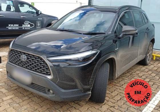 TOYOTA COROLLA CROSS 1.8 VVT-I HYBRID FLEX XRX CVT TOYOTA COROLLA CROSS 1.8 VVT-I HYBRID FLEX XRX CVT